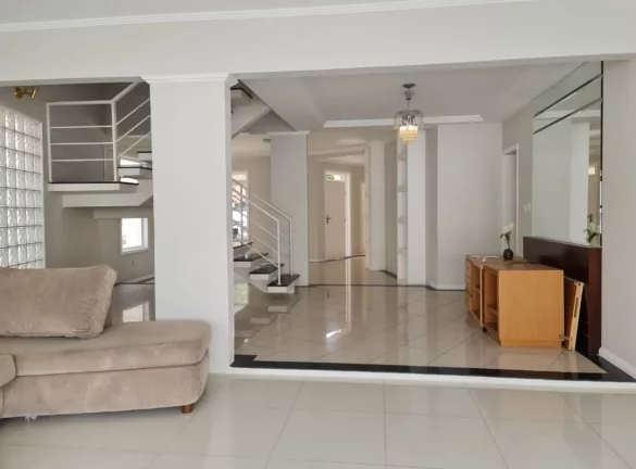 Imagem Sobrado com 4 dormitórios para alugar, 285 m² por R$ 14.959,00/mês - Jardim Aquarius - São José dos Campos/SP