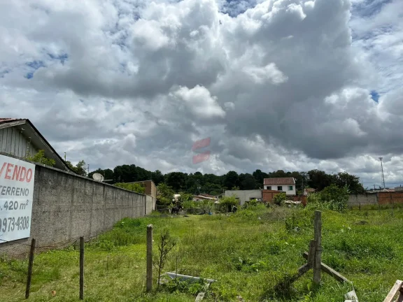 Imagem ÁREA à venda com 3363.3m² por R$ 1.400.000,00 no bairro Canguiri - COLOMBO / PR