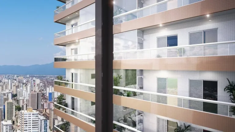 Imagem APARTAMENTO COM 79.9 m² - BOQUEIRAO - PRAIA GRANDE SP