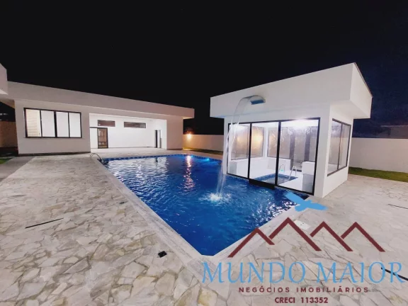 Imagem Casa t?(C)rrea em condomínio fechado - 1477m2 - Piscina -Itu -R$ 1.950.000,00