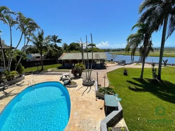 Imagem Espetacular casa de cinema, Beira do Rio em Torres - CA2375