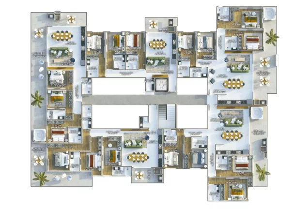 Imagem Ilha de Malta - Apartamento à venda no bairro Bombas - Bombinhas/SC