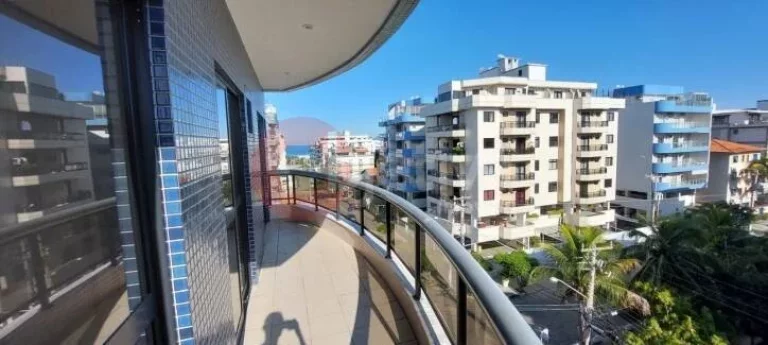Imagem Apartamento com 3 dormitórios à venda, 160 m² por R$ 900.000,00 - Algodoal - Cabo Frio/RJ