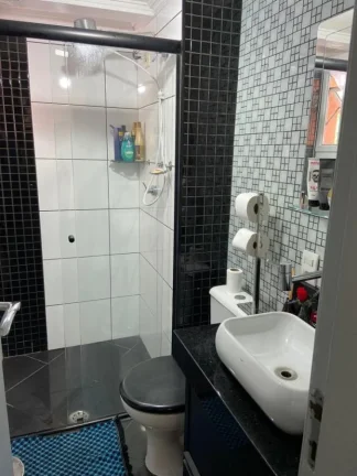 Imagem Cobertura para Venda em Santo André, Casa Branca, 3 dormitórios, 1 suíte, 2 banheiros, 2 vagas