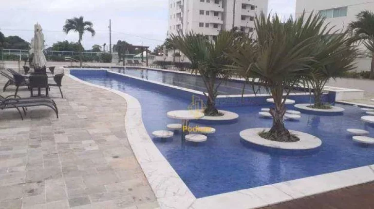 Imagem Cobertura Duplex de porteira fechada em condomínio club com jacuzzi privativa e vista para o mar da praia do Altiplano Cabo Branco - CO0318