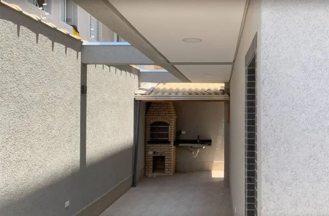 Imagem CASA COM 91.39 m² - MARACANÃ - PRAIA GRANDE SP