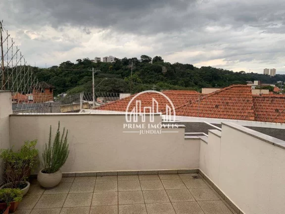Imagem Casa com 3 dormitórios à venda, 214 m² por R$ 1.030.000,00 - Jardim Santana - Jundiaí/SP