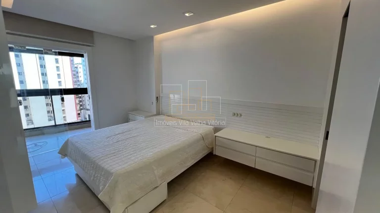 Imagem Apartamento de 140 m² com 3 quartos mais closet, varandão integrado, cozinha gra