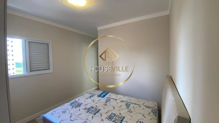 Imagem Apartamento 2 Dormitórios (1 Suíte), 2 Vagas Floradas Arboville, Jacareí.