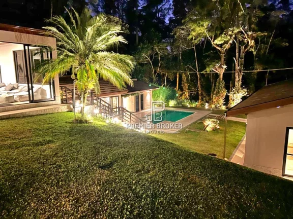 Imagem Casa à venda, 497 m² por R$ 4.490.000,00 - Comary - Teresópolis/RJ