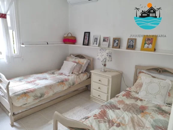 Imagem Aluguel de temporada em Juquehy - Condomínio Pé na Areia. com 4 dormitórios, 2 suítes c/ vista ao mar, 2 vagas e max. 8 pessoas | Juquehy Imobiliária
