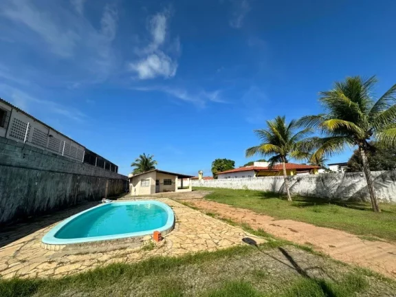 Imagem Casa térrea à venda no Robalo. Loteamento Recanto das Chácaras em Aracaju-SE! 3 quartos, 1 suite, 1 sala, 2 banheiros, 20 vagas de garagem, 130,00 m² de área.