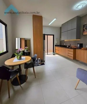Imagem Casa para Venda em Atibaia, Nova Cerejeira, 2 dormitórios, 2 suítes, 3 banheiros, 2 vagas