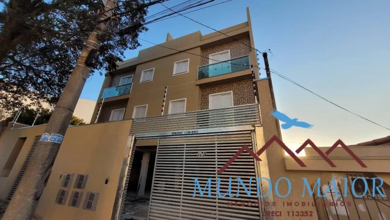 Apto sem Condomínio cobertura com elevador vila Alice -Santo Andr?(C)!!!