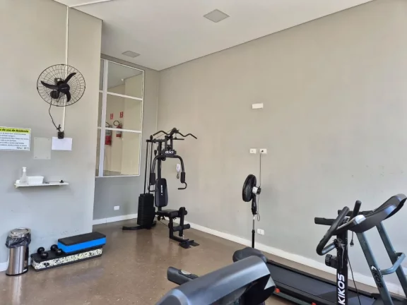 Imagem Apartamento com 1 dormitório para alugar, 35 m² por R$ 3.300,00/mês - Jardim Aquarius - São José dos Campos/SP