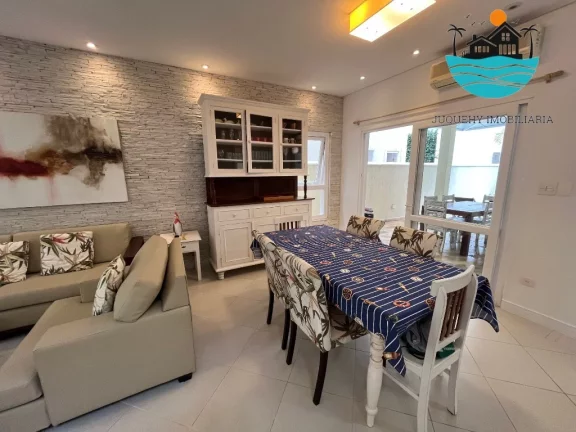 Imagem Aluguel Juquehy anual e Temporada - Casa em condomínio fechado com 4 suítes, piscina privativa a 100m da praia - máx. 10 pessoas | Juquehy Imobiliária