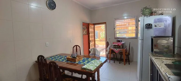 Imagem Casa com 5 dormitórios à venda, 131 m² por R$ 800.000,00 - Aviação - Praia Grande/SP