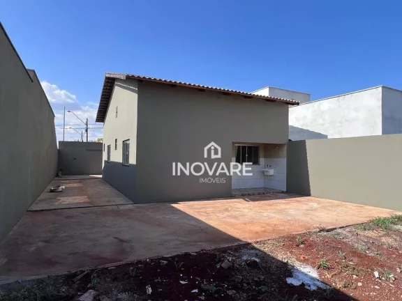 Imagem Casa com 2 dormitórios à venda, 150 m² por R$ 300.000,00 - Residencial Sonho Verde - Itumbiara/GO