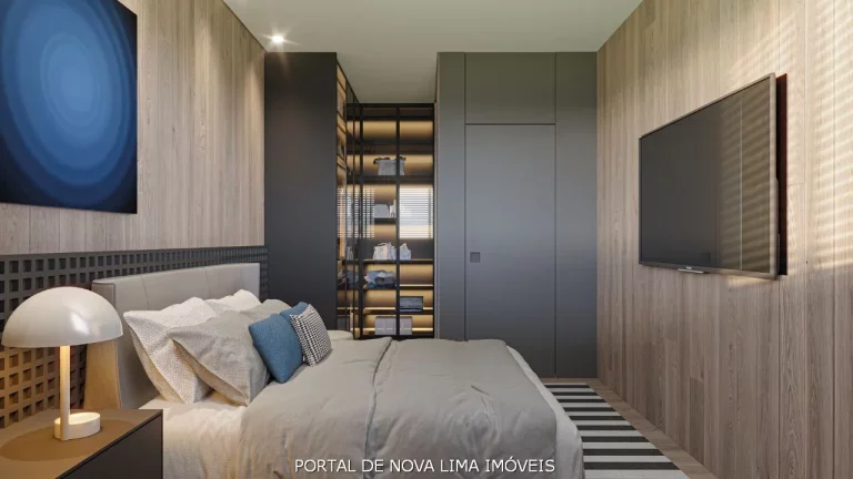 Imagem Apartamento a venda de 3 quartos no bairro Santo Antônio com área de 83m², 85m², 118m², 137m², 167m² e as cobertura 201m² e 243m².