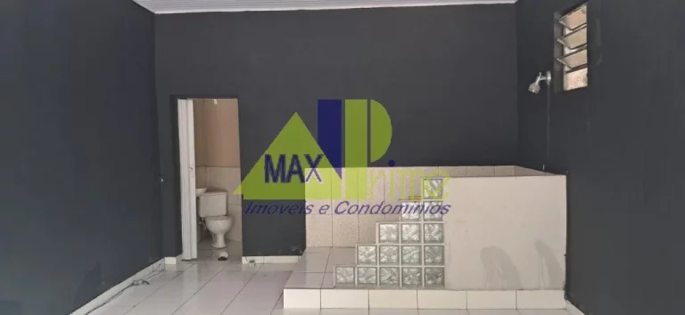 Imagem Salão Comercial para Locação na Vila Talarico, São Paulo-SP: 30,00m², 1 Banheiro!