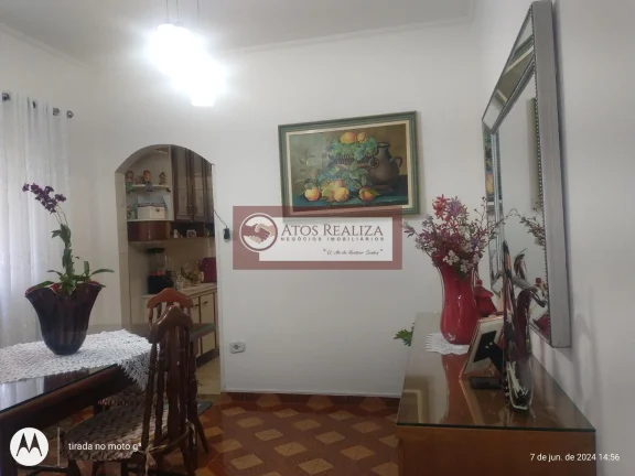 Imagem Sobrado à Venda no Parque das Árvores SP, 140m², 3 Dorms, R$760mil