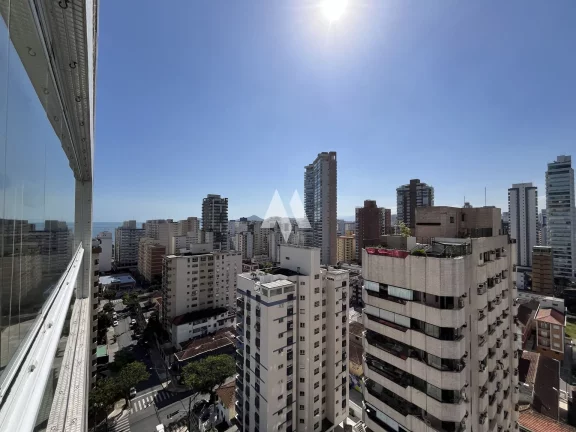 Imagem Apartamento 3 quartos/suítes/3vagas/varanda e lazer à venda no Embaré - Santos/SP