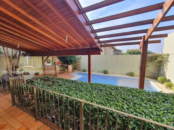 Imagem Casa Sobrado Colina do Sabiá à venda. #imoveisribeirao.com