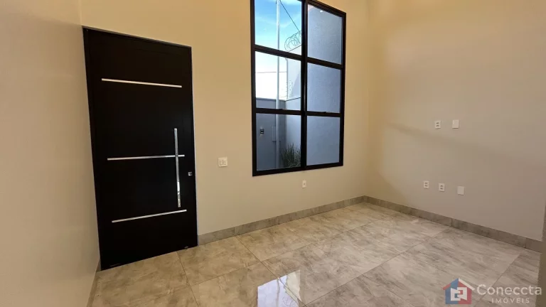 Imagem Casa à Venda em Patos de Minas - 3 Quartos, Suíte com Closet e Área Gourmet