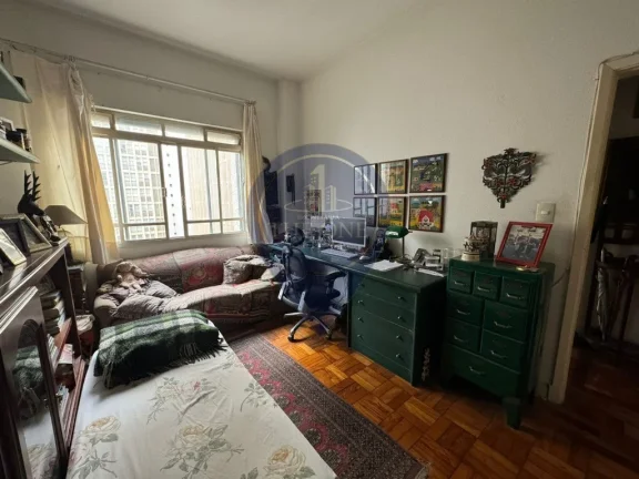 Imagem Apartamento à venda em São Paulo-SP, Santa Cecília, 3 quartos, 2 salas, 3 banheiros, 126,30 m² de área.