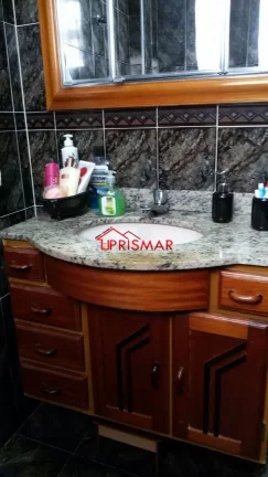 Imagem Lindo sobrado 3 dormitorios São Vicente V Cascatinha 2 vagas