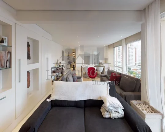 Imagem Apartamento em Perdizes com 2 quartos (2 suítes) e 4 vagas, 140m2