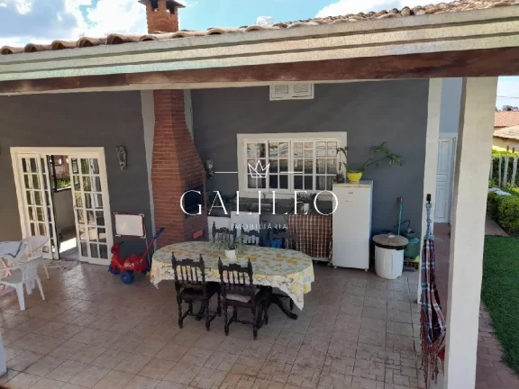 Imagem Casa Térrea no Condomínio Village Águas de Santa Eliza com Piscina | Santa Eliza | Itupeva | São Paulo