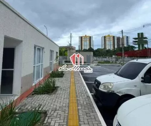 Imagem Residencial Luar Ponta Negra, 50m2, 2Qtos s/ 1 suíte, 1 vaga, LOCAÇÃO!