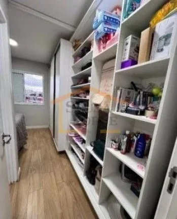 Imagem Apartamento 3 dormitórios, sendo 1 suíte, sala 2 ambientes, sacada, cozinha planejada, área de se...