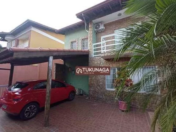 Imagem SOBRADO ALTO PADRÃO, 330 M² - 3 DORMS, 8 VAGAS - JD. GUAPIRA - SP