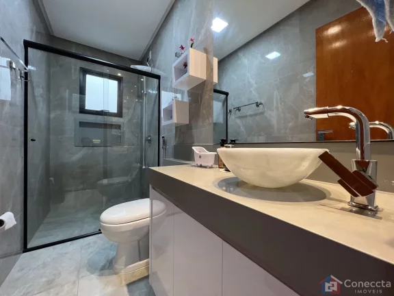 Imagem Comprar Casa no Peluzzo – 205m² Construídos, 3 Quartos e Acabamento de Alto Padrão