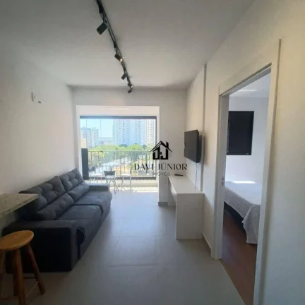 Imagem Apartamento com 1 dormitório para alugar, 44 m² por R$ 3.960,00/mês - Parque Campolim - Sorocaba/SP