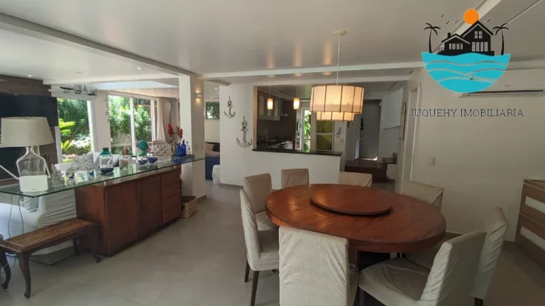 Imagem Raízes de Juquehy, Venda e Aluguel de Temporada - 5 Suítes, max. 13 pessoas, piscina, área gourmet, Tênis, sauna, 300m² | Juquehy Imobiliária