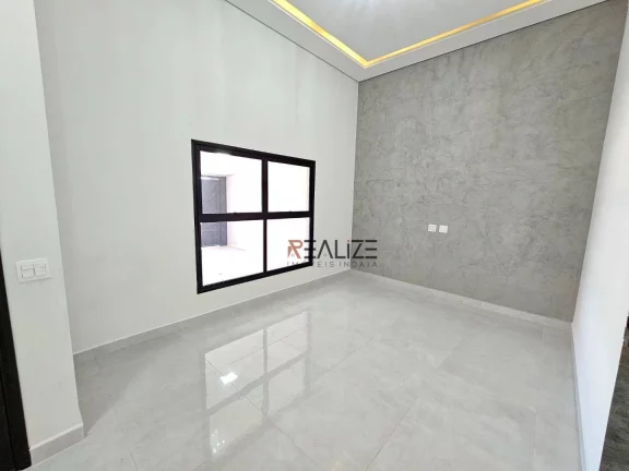 Imagem Casa moderna com 3 dormitórios à venda, 101 m² por R$ 819.000 - Jardim Regente - Indaiatuba/SP