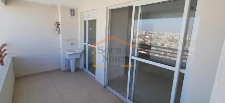 Imagem Apartamento novo, 2 dormitÃ³rios, sendo 1 suÃ­te, sala 2 ambientes, sacada, cozinha, Ã¡rea de serviÃ...