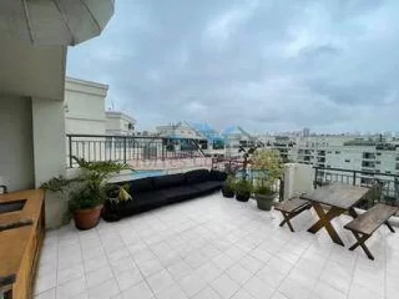 Imagem Apartamento a venda - 1 dormitório (1 suíte) + 2 vagas - Morumbi