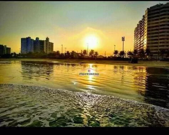 Imagem Apartamento Duplex à venda, 130 m² por R$ 450.000,00 - Balneário Pires - Praia Grande/SP