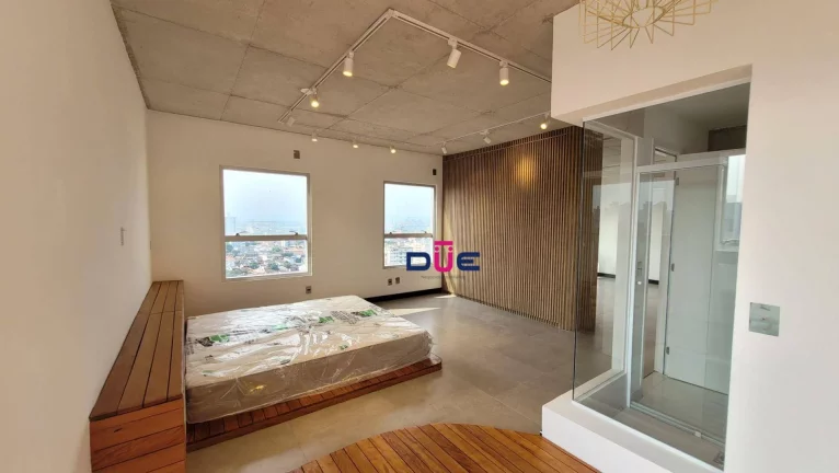 Imagem Apartamento com 1 dormitório à venda, 74 m² por R$ 960.000,00 - Embaré - Santos/SP