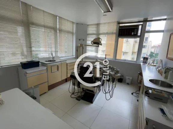 Imagem Consultório montado na Vila Nova Conceição - 110 m²