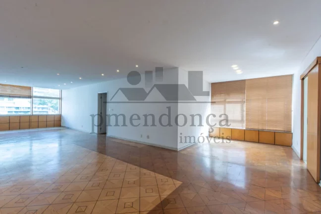 Imagem Apartamento amplo na Oscar Freire, 205m² com ótima distribuição e pé direito alto Em 2009 o apa...