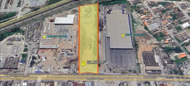 Imagem Área à venda, 20187 m² por R$ 40.375.280,00 - Vila Amorim - Suzano/SP