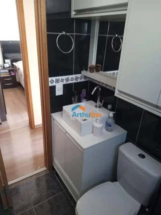 Imagem Apartamento com 2 dormitórios à venda por R$ 212.000,00 - Parque Cruzeiro do Sul - São Paulo/SP