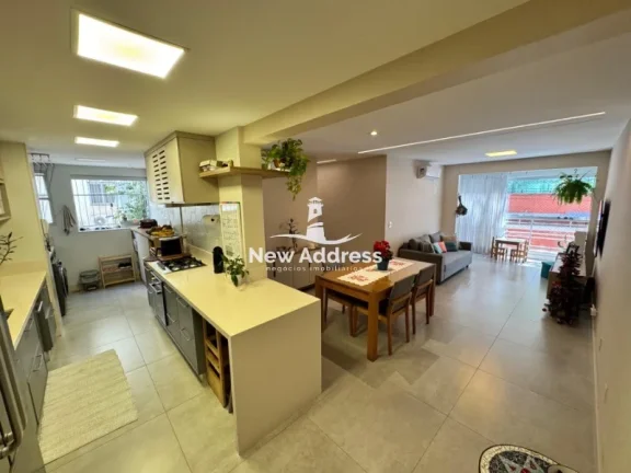 Apartamento de alto padrão à venda em Jardim da Penha, 3 quartos, frente, sol da manhã, varanda fechada e duas vagas de garagem.