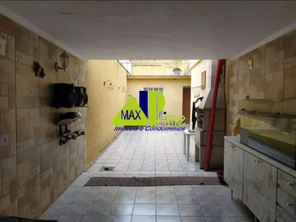 Imagem SOBRADO FRONTAL 148M²/02 QUARTOS/EDÍCULA/QUINTAL/06 VAGAS