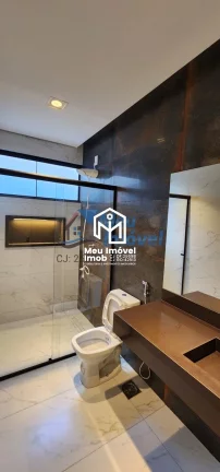 Imagem Recantos dos Sabia Vicente Pires Casa 3 Quartos 3 Suítes 2 Vagas 300m² Cozinha